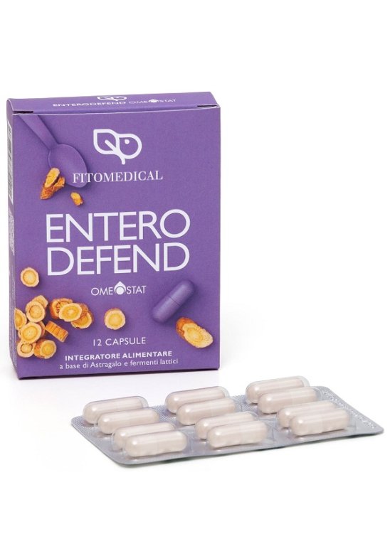 ENTERODEFEND OMEOSTAT 12CPS