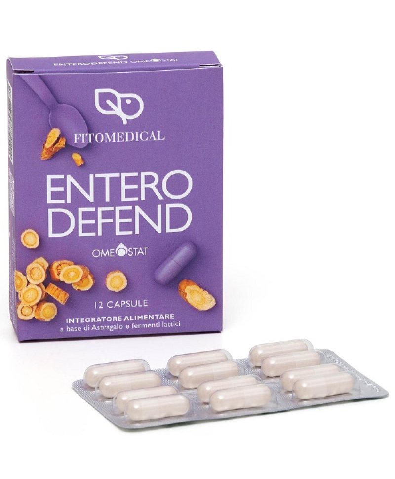 ENTERODEFEND OMEOSTAT 12CPS ENTERODEFEND OMEOSTAT 12CPS