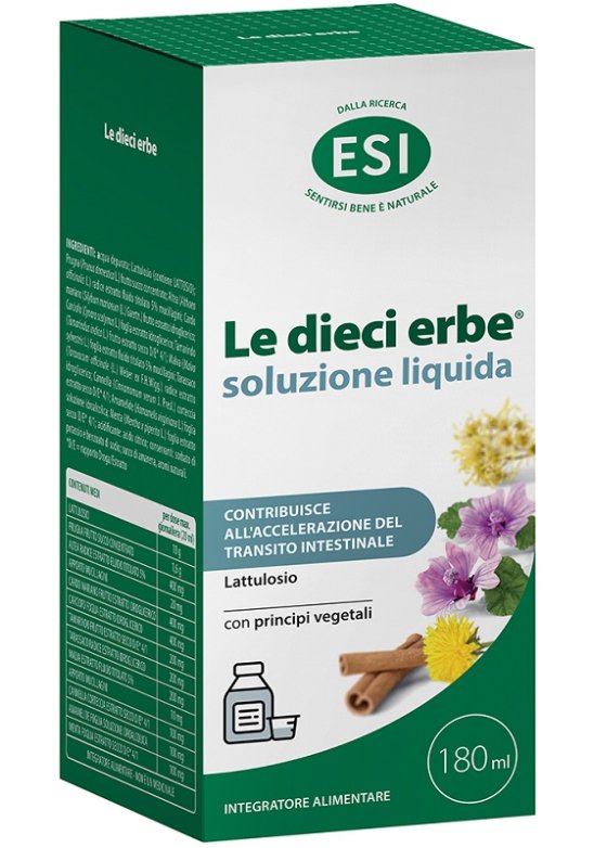 ESI LE DIECI ERBE SOL LIQ180ML ESI LE DIECI ERBE SOL LIQ180ML