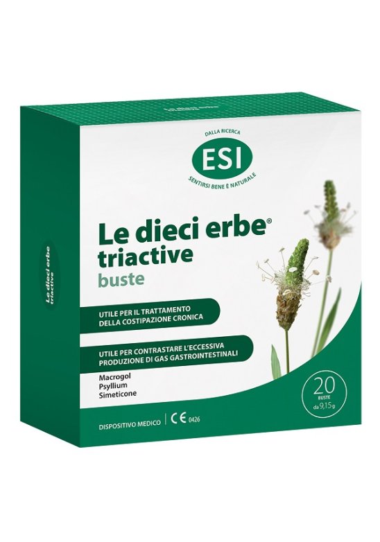 ESI LE DIECI ERBE TRIACT20BUST
