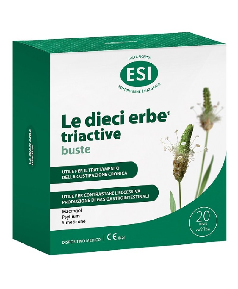 ESI LE DIECI ERBE TRIACT20BUST