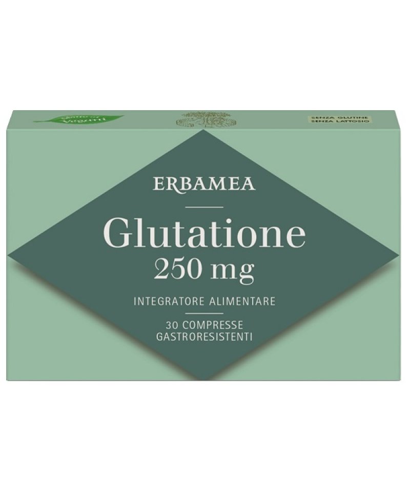 GLUTATIONE 250MG 30CPR ERBAMEA GLUTATIONE 250MG 30CPR ERBAMEA