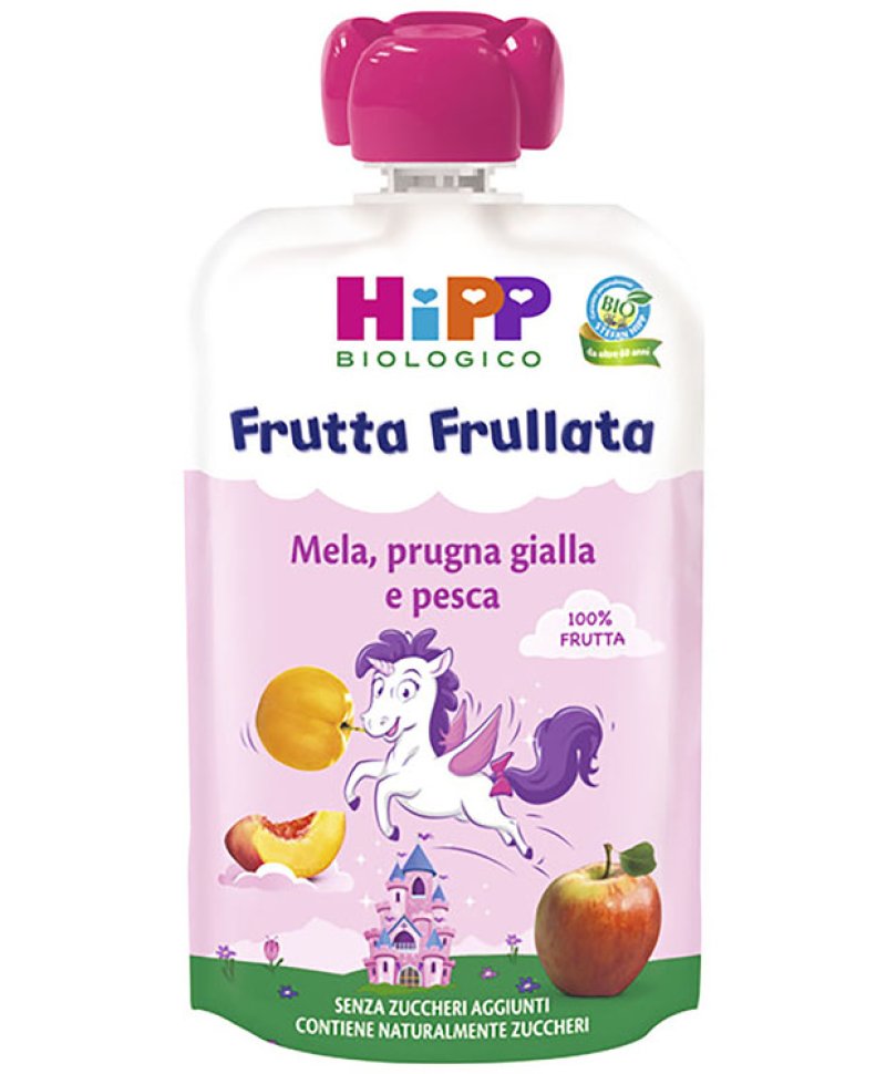 HIPP BIO FRUT FRU UNICORNO 90G