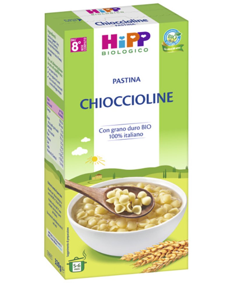 HIPP BIO PASTINA CHIOCCIOL320G
