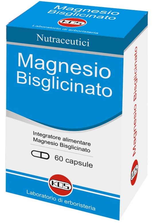 MAGNESIO BISGLICINATO 60CPS