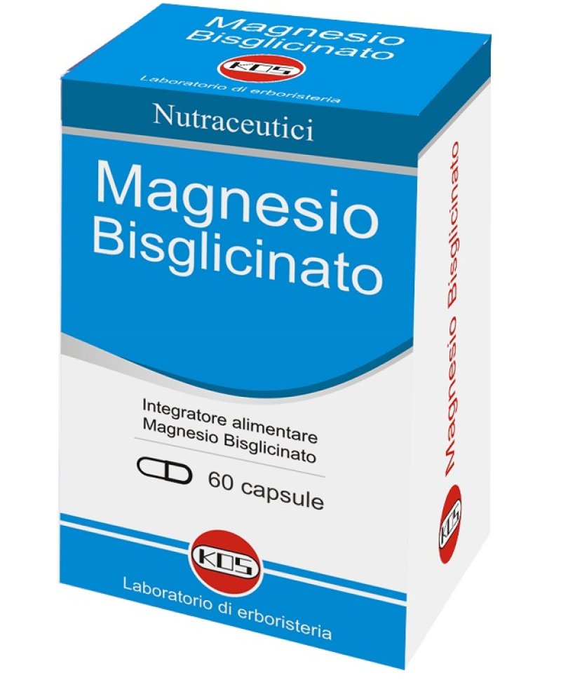 MAGNESIO BISGLICINATO 60CPS