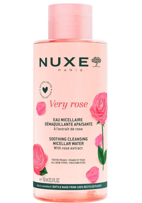 NUXE VROSE MICELLAR WATER750ML