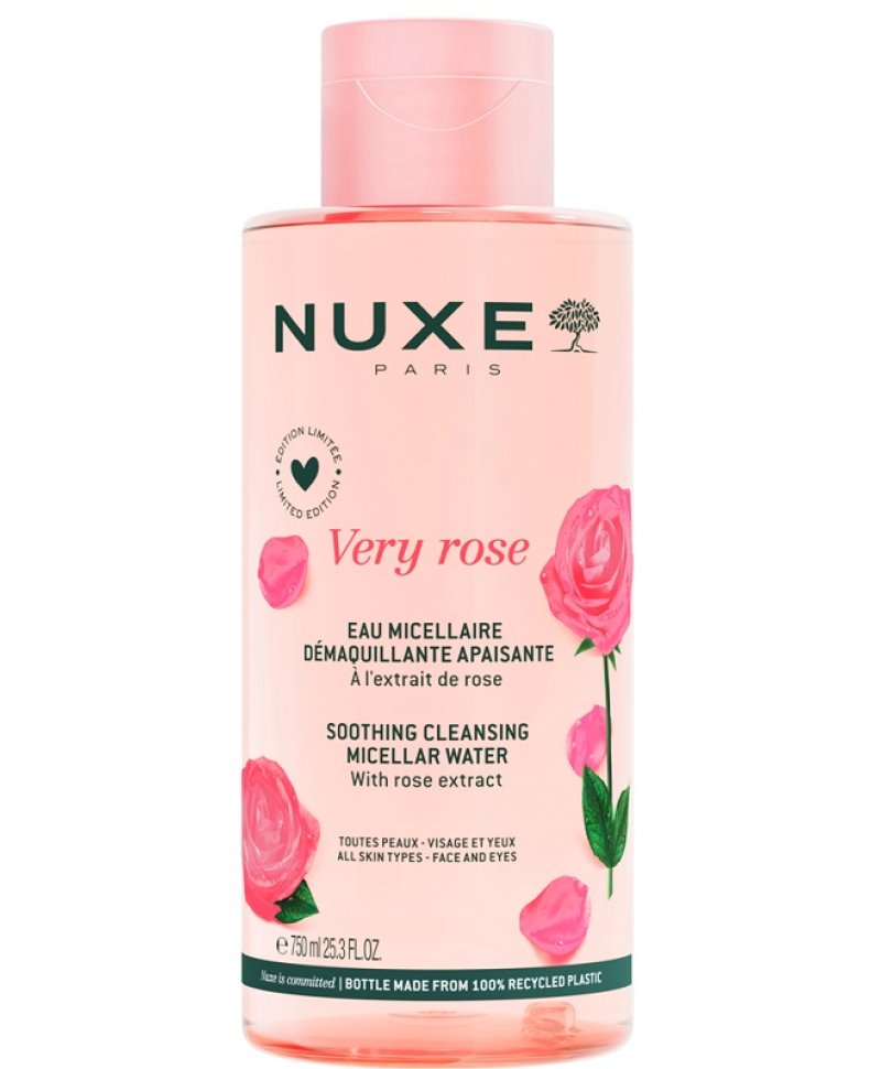 NUXE VROSE MICELLAR WATER750ML NUXE VROSE MICELLAR WATER750ML