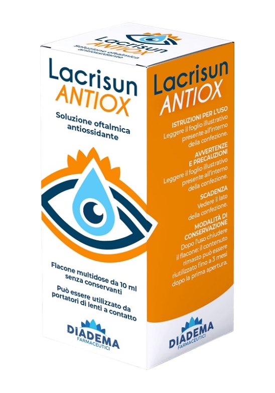 LACRISUN ANTIOX FL 10ML