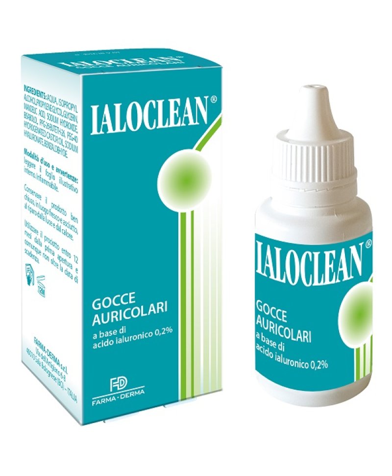 IALOCLEAN GOCCE AURICOLARI30ML