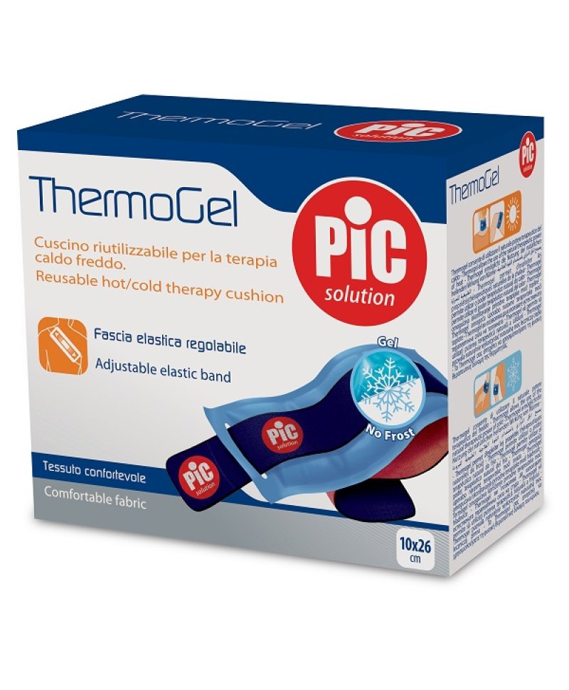 THERMOGEL 10X26CM FASC EL ITC