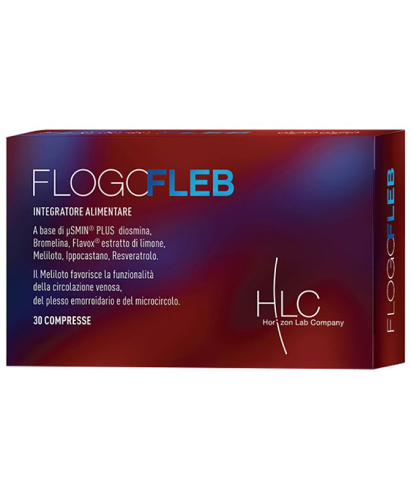 FLOGO FLEB 30 Compresse