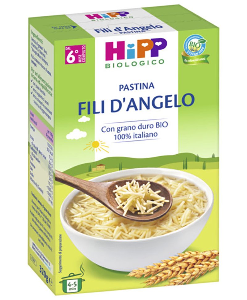 HIPP BIO PASTINA FILI D'AN320G