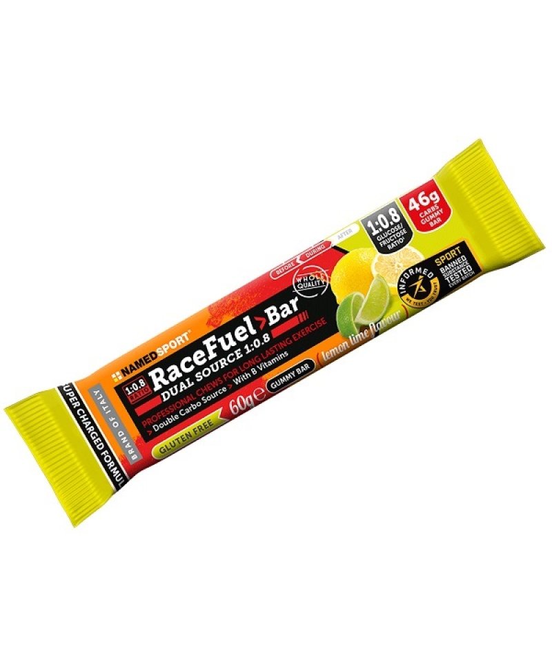 RACE FUEL BAR LEMON LIME 60G