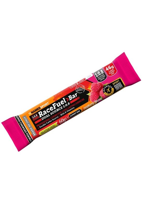 RACE FUEL BAR RASPBERRY 60G