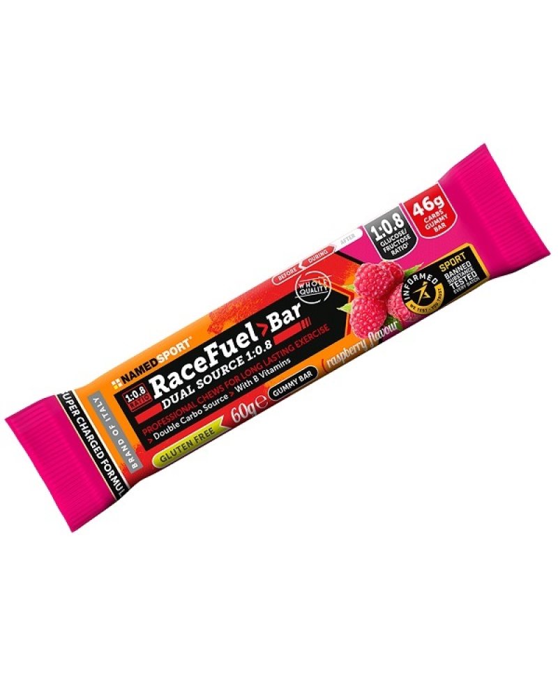 RACE FUEL BAR RASPBERRY 60G