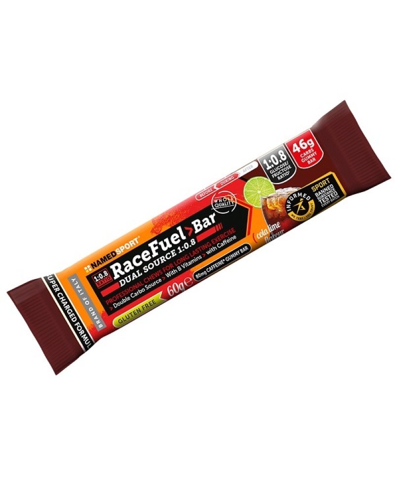 RACE FUEL BAR COLA LIME 60G