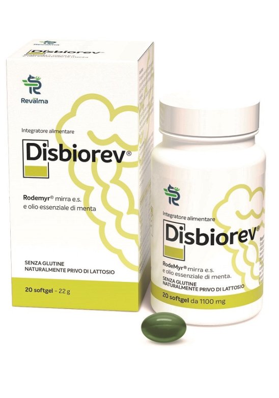 DISBIOREV 20SOFTGEL