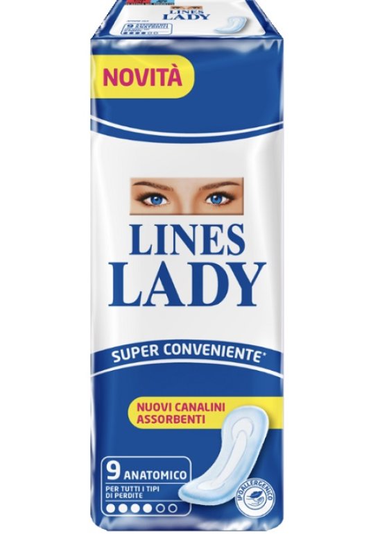 LINES LADY ANATOMICO 9PZ