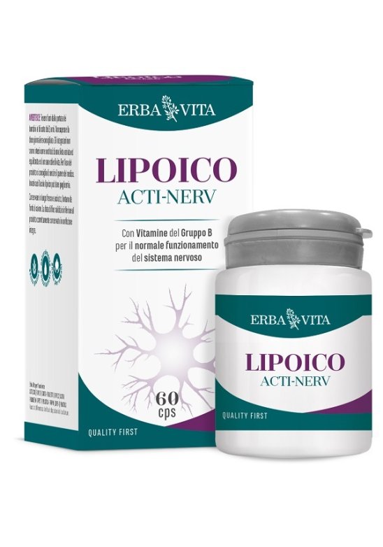 EV LIPOICO ACTI NERV 60CPS
