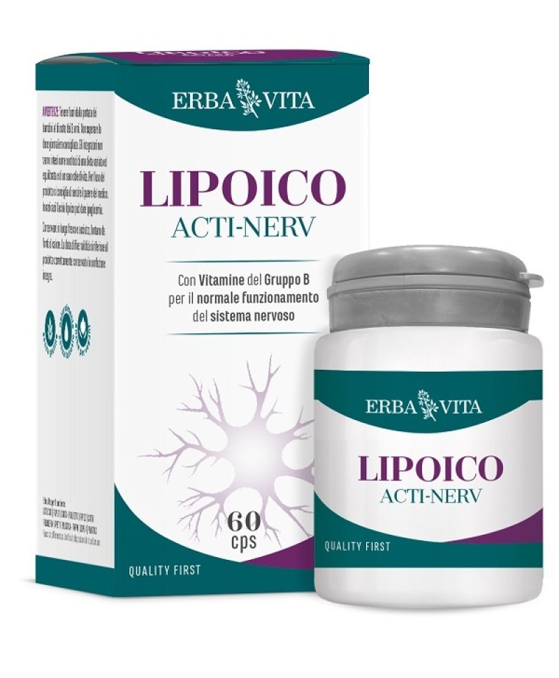 EV LIPOICO ACTI NERV 60CPS