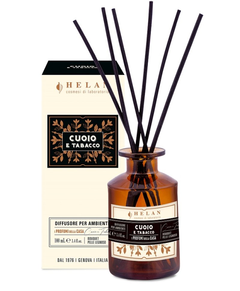 PROFUMI CASA CUOIO TAB 100ML