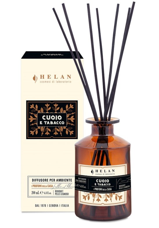 PROFUMI CASA CUOIO TAB 200ML