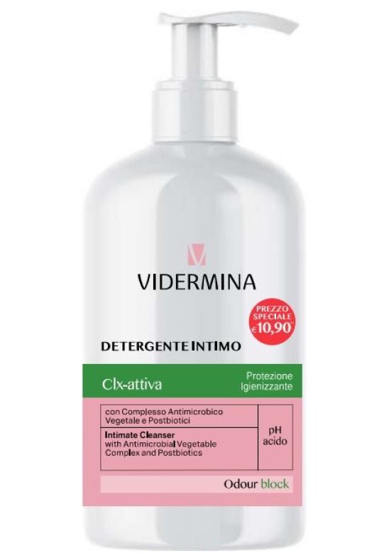 VIDERMINA CLX DET 500ML NF SP VIDERMINA CLX DET 500ML NF SP
