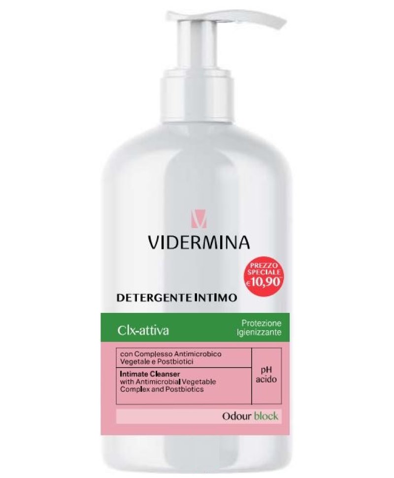 VIDERMINA CLX DET 500ML NF SP VIDERMINA CLX DET 500ML NF SP