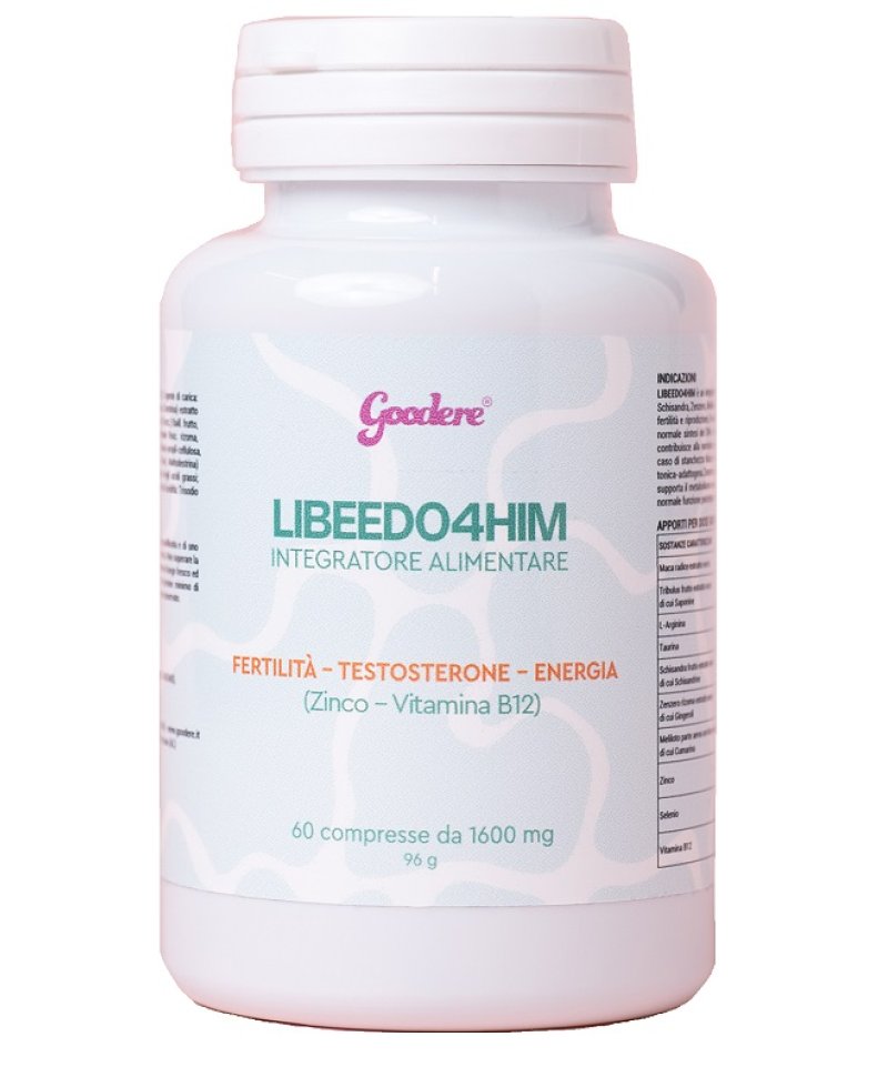 GOODERE LIBEEDO4HIM 60CPR GOODERE LIBEEDO4HIM 60CPR