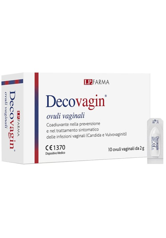 DECOVAGIN 10OVULI 2G