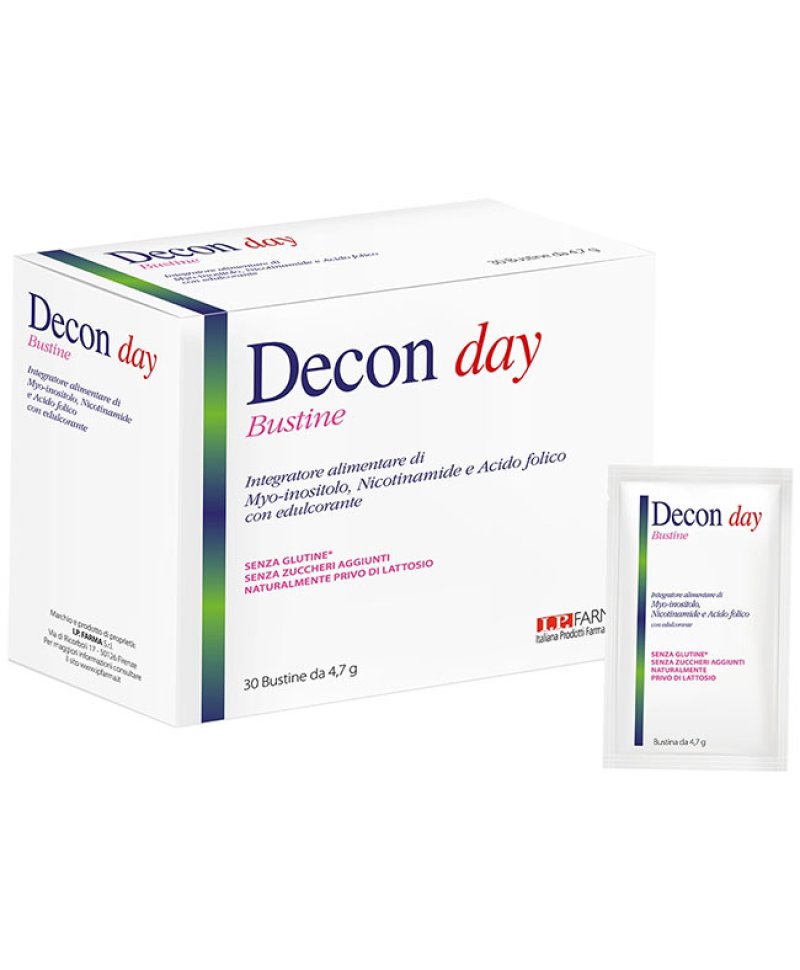 DECON DAY 30BUST
