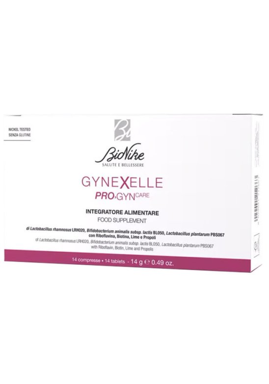 GYNEXELLE PRO GYN CARE 14 Compresse