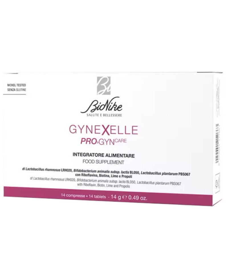 GYNEXELLE PRO GYN CARE 14 Compresse