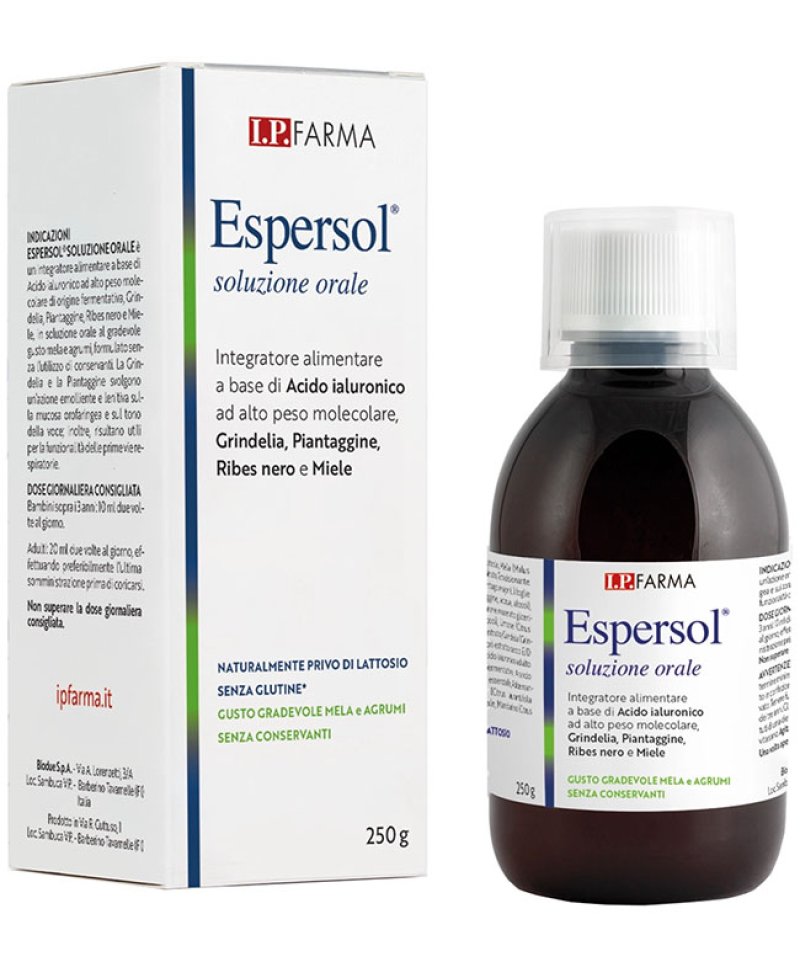 ESPERSOL SOLUZIONE ORALE 250G