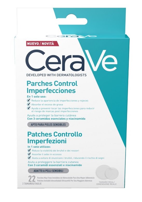 CERAVE PATCHES CONTROLL IMP 22PZ