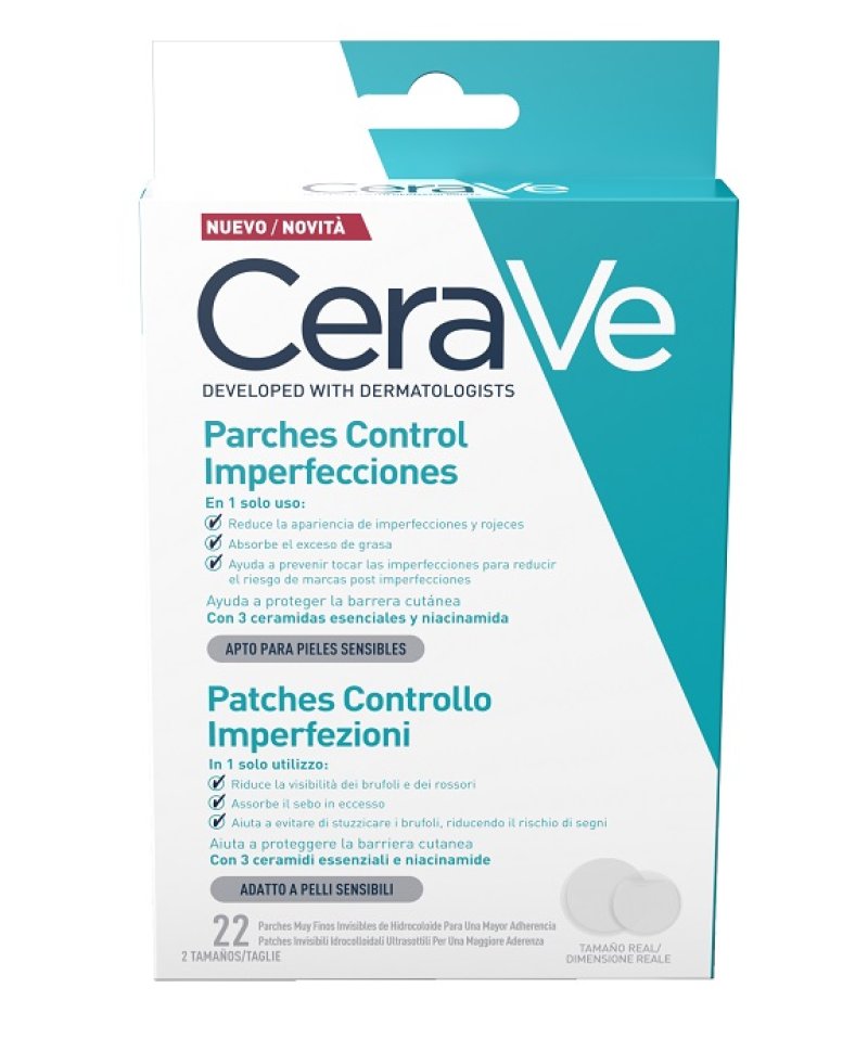 CERAVE PATCHES CONTROLL IMP 22PZ