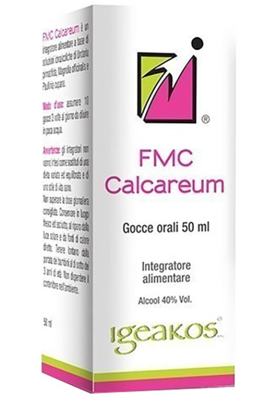 FMC CALCAREUM GOCCE ORALI 50ML