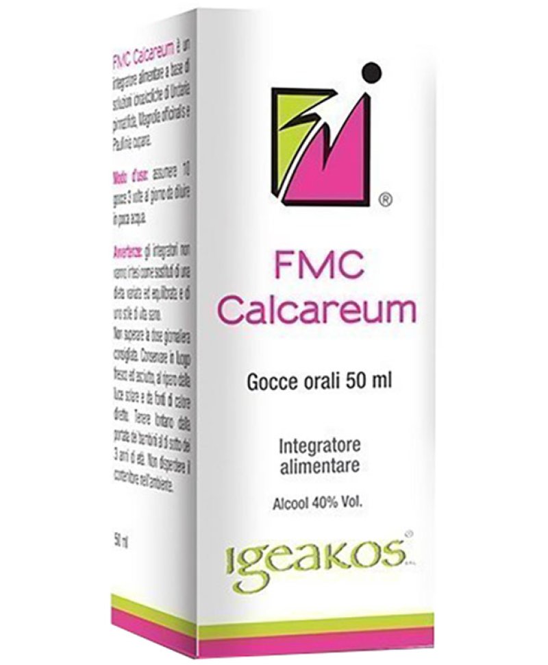 FMC CALCAREUM GOCCE ORALI 50ML