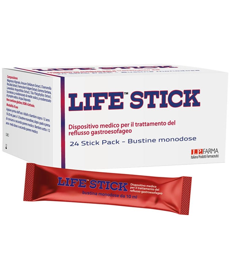 LIFE STICK MONODOSE 24BUST