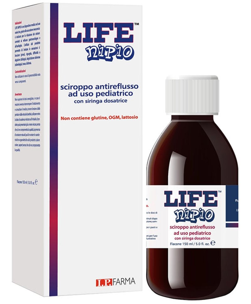 LIFE NIPIO SCIROPPO 150ML