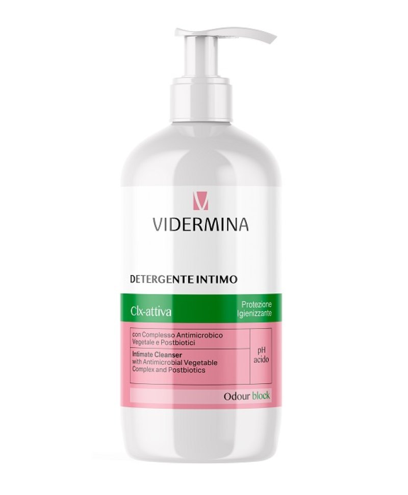 VIDERMINA CLX DET 500ML NF