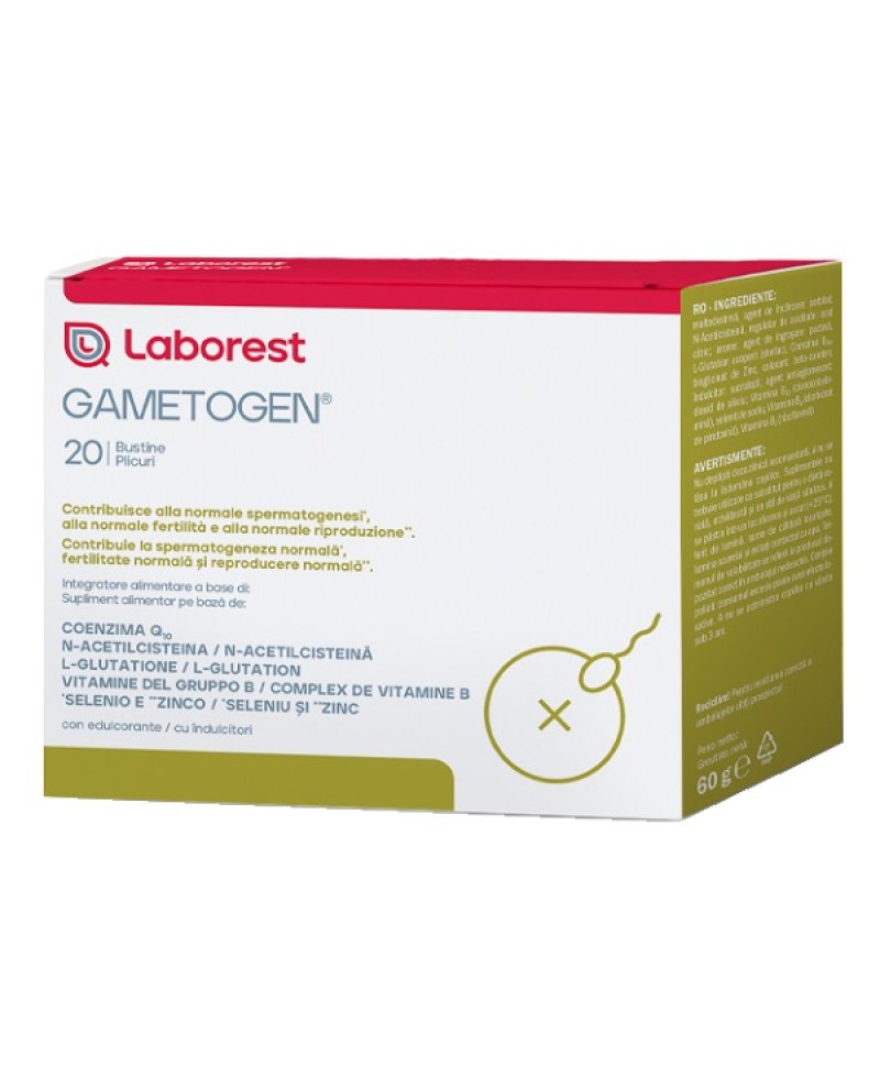 GAMETOGEN 20BST