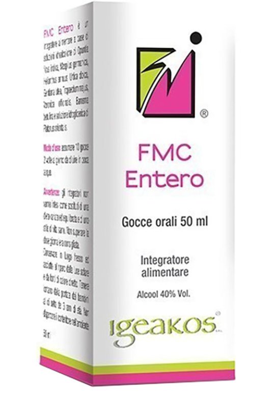 FMC ENTERO GOCCE ORALI 50ML