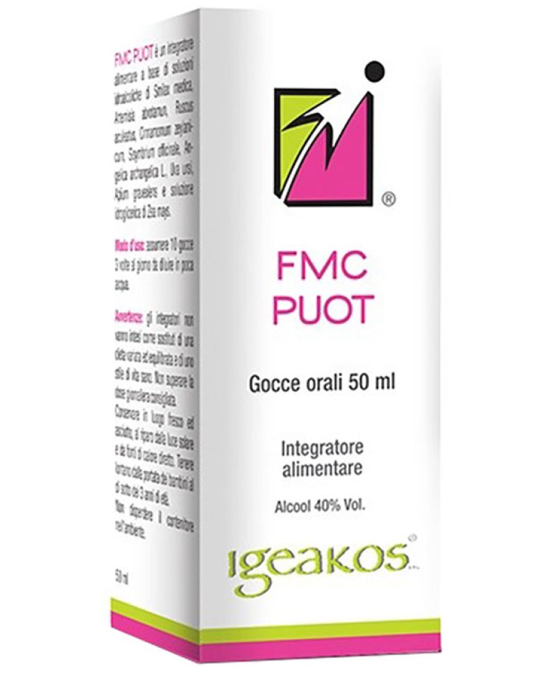 FMC PUOT GOCCE ORALI 50ML
