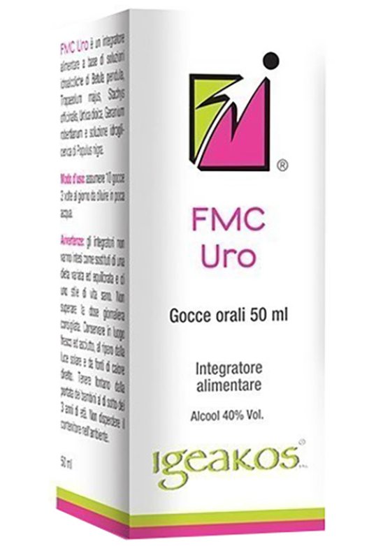 FMC URO GOCCE ORALI 50ML