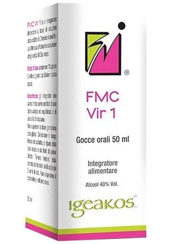 FMC VIR 1 GOCCE ORALI 50ML