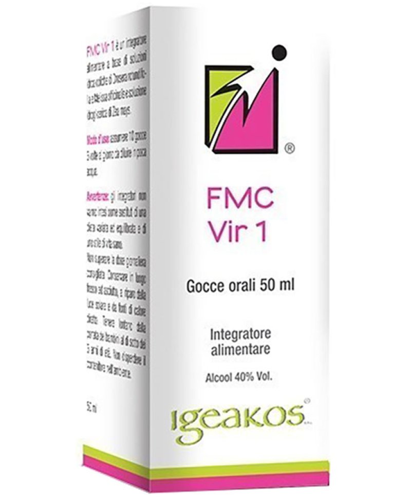 FMC VIR 1 GOCCE ORALI 50ML