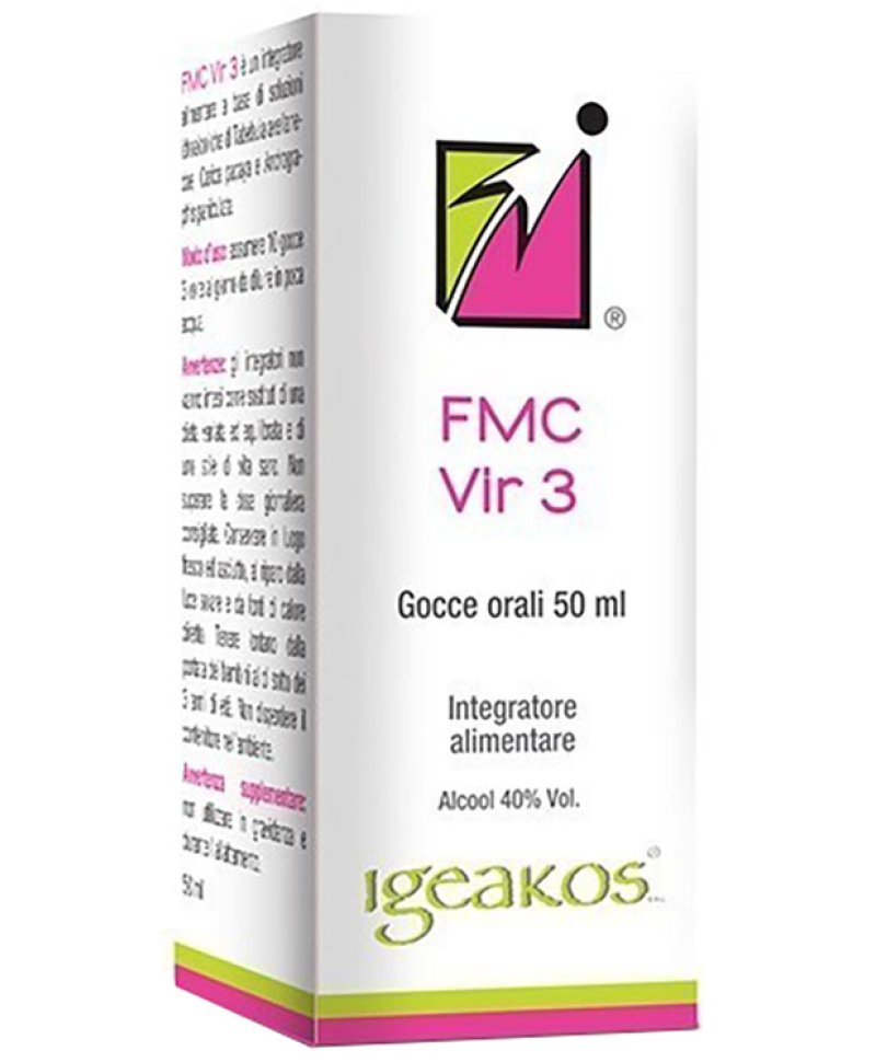 FMC VIR 3 GOCCE ORALI 50ML