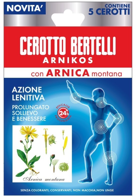 CEROTTO BERTELLI ARNIKOS 5PZ